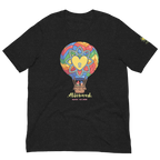 Alivwood Air Balloon Unisex t-shirt - Alivwood