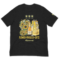 Flower+Prosecco+Gifts Unisex t-shirt - Alivwood