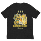 Flower+Prosecco+Gifts Unisex t-shirt - Alivwood