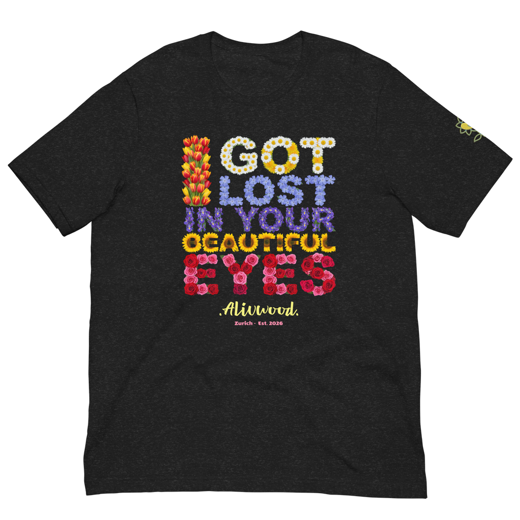 I Got Lost Unisex t-shirt - Alivwood