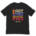 I Got Lost Unisex t-shirt - Alivwood