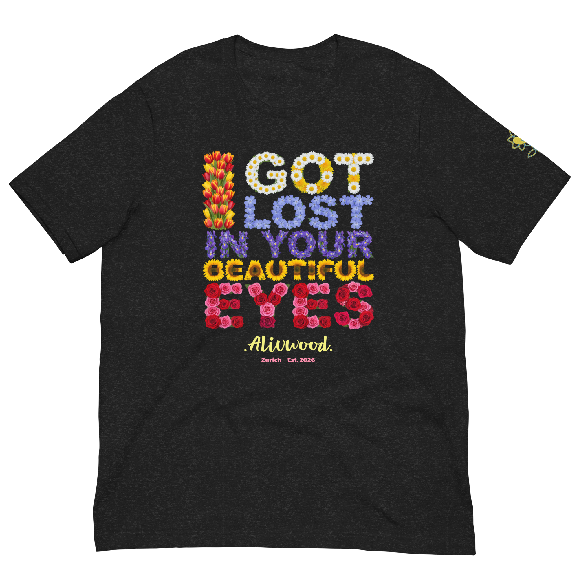I Got Lost Unisex t-shirt - Alivwood