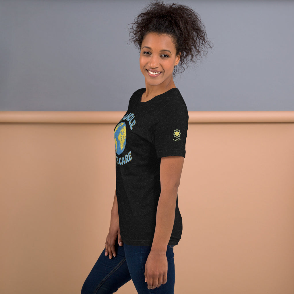 WorldCare Unisex t-shirt UA - Alivwood