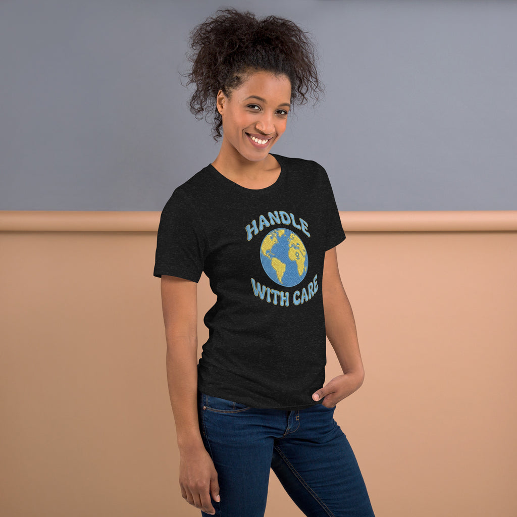 WorldCare Unisex t-shirt UA - Alivwood