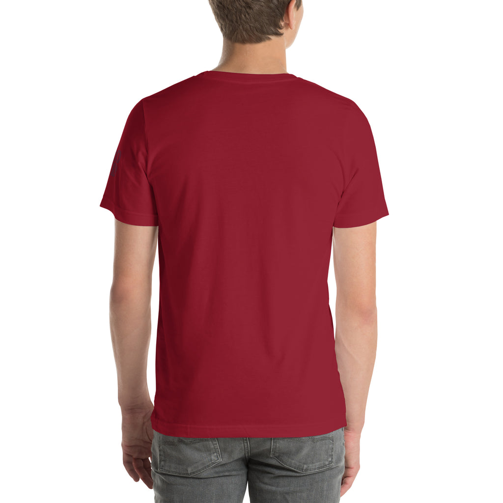 Crowd Unisex t-shirt - Alivwood