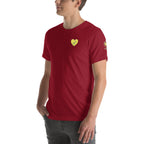 Stork Unisex t-shirt UA - Alivwood