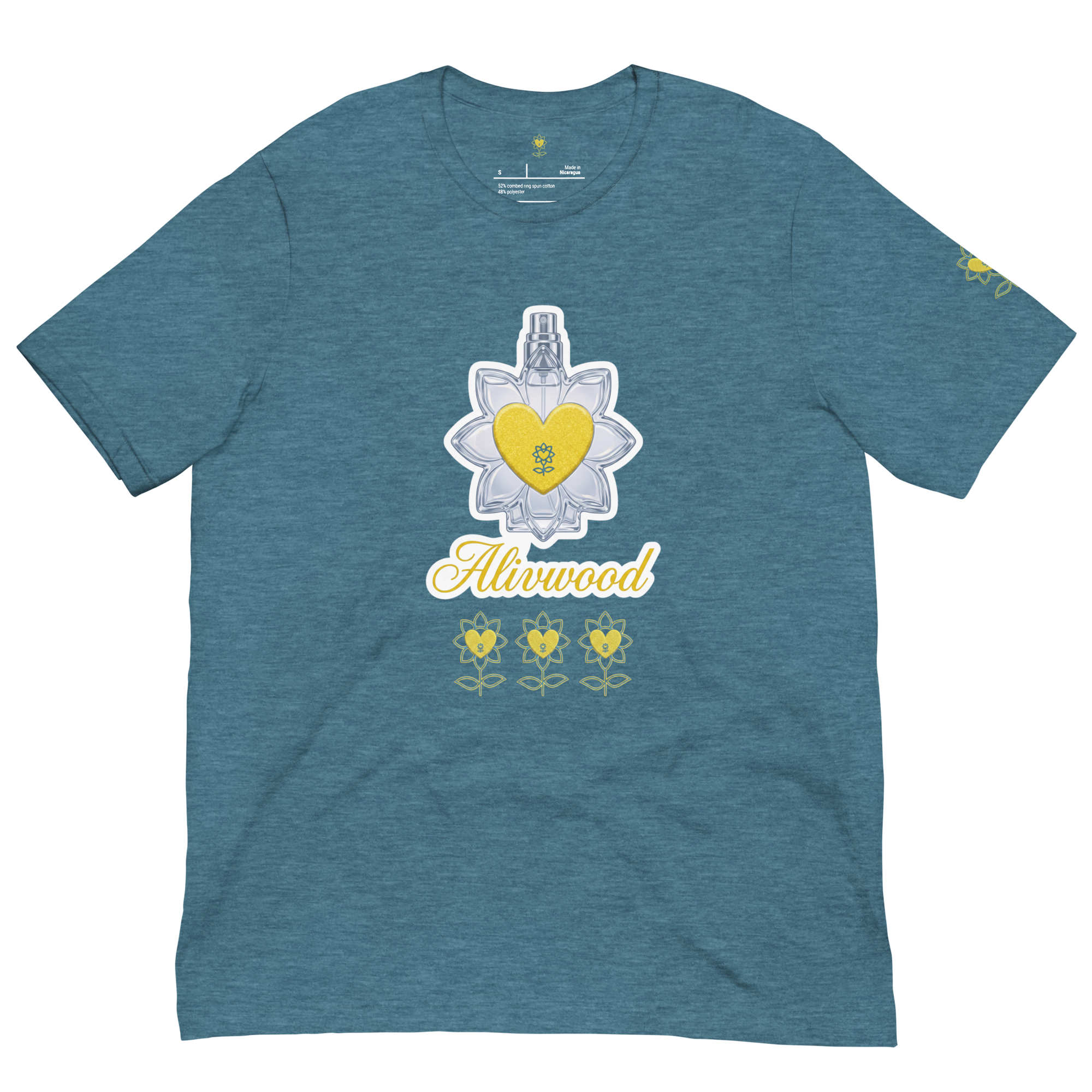 Alivwood Signature Parfume Tee - Alivwood