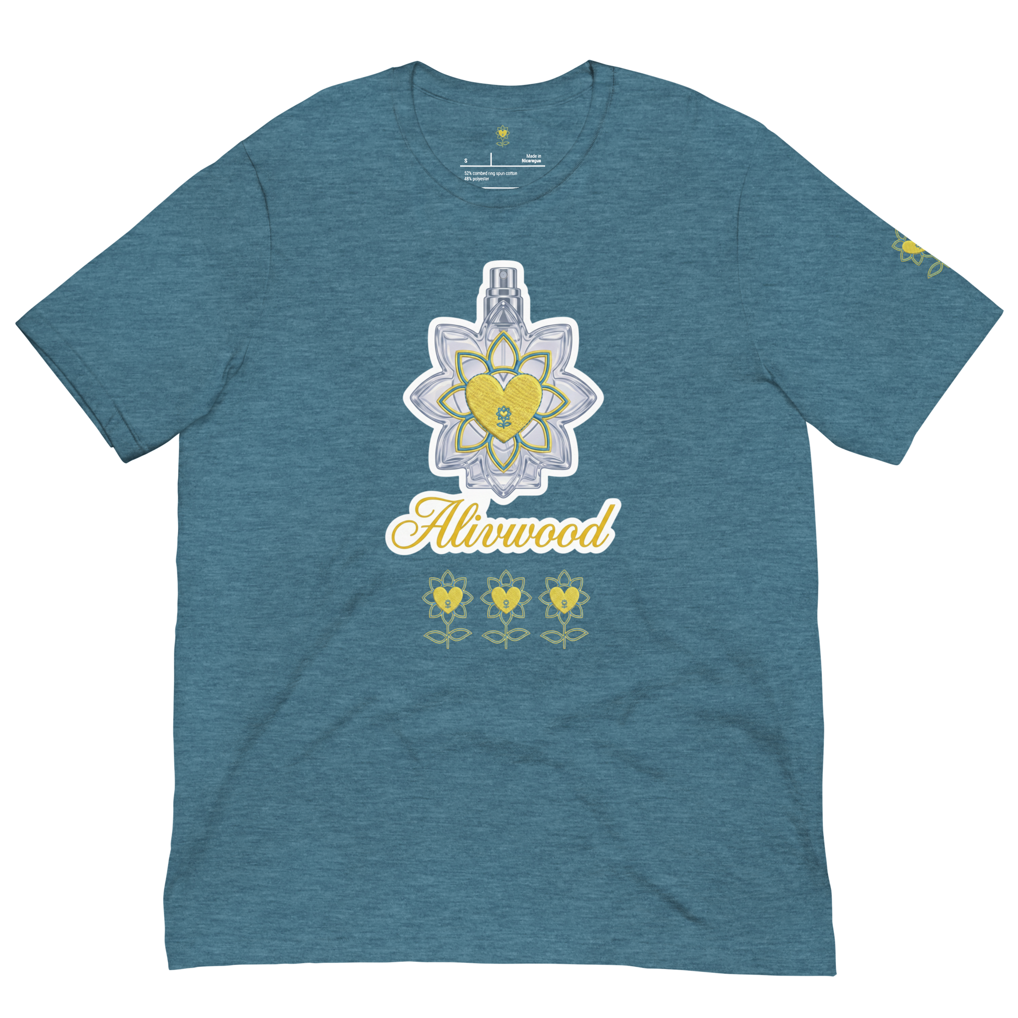 Alivwood Signature Parfume Tee - Alivwood