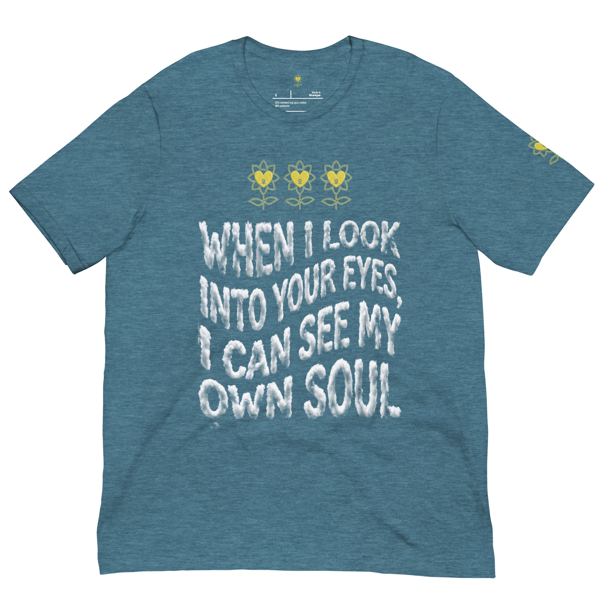When I Look Into Your Eyes Tee - Alivwood