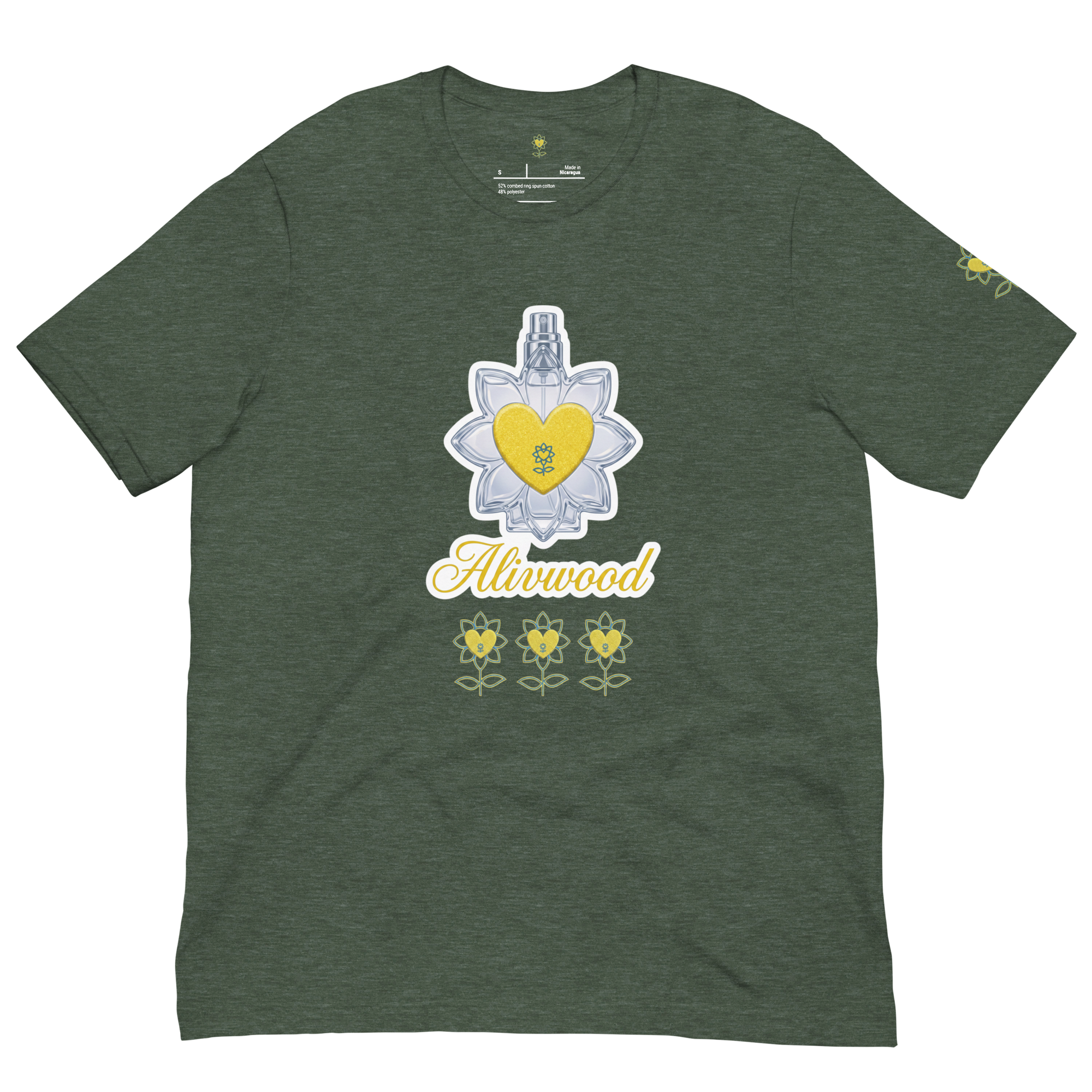 Alivwood Signature Parfume Tee - Alivwood