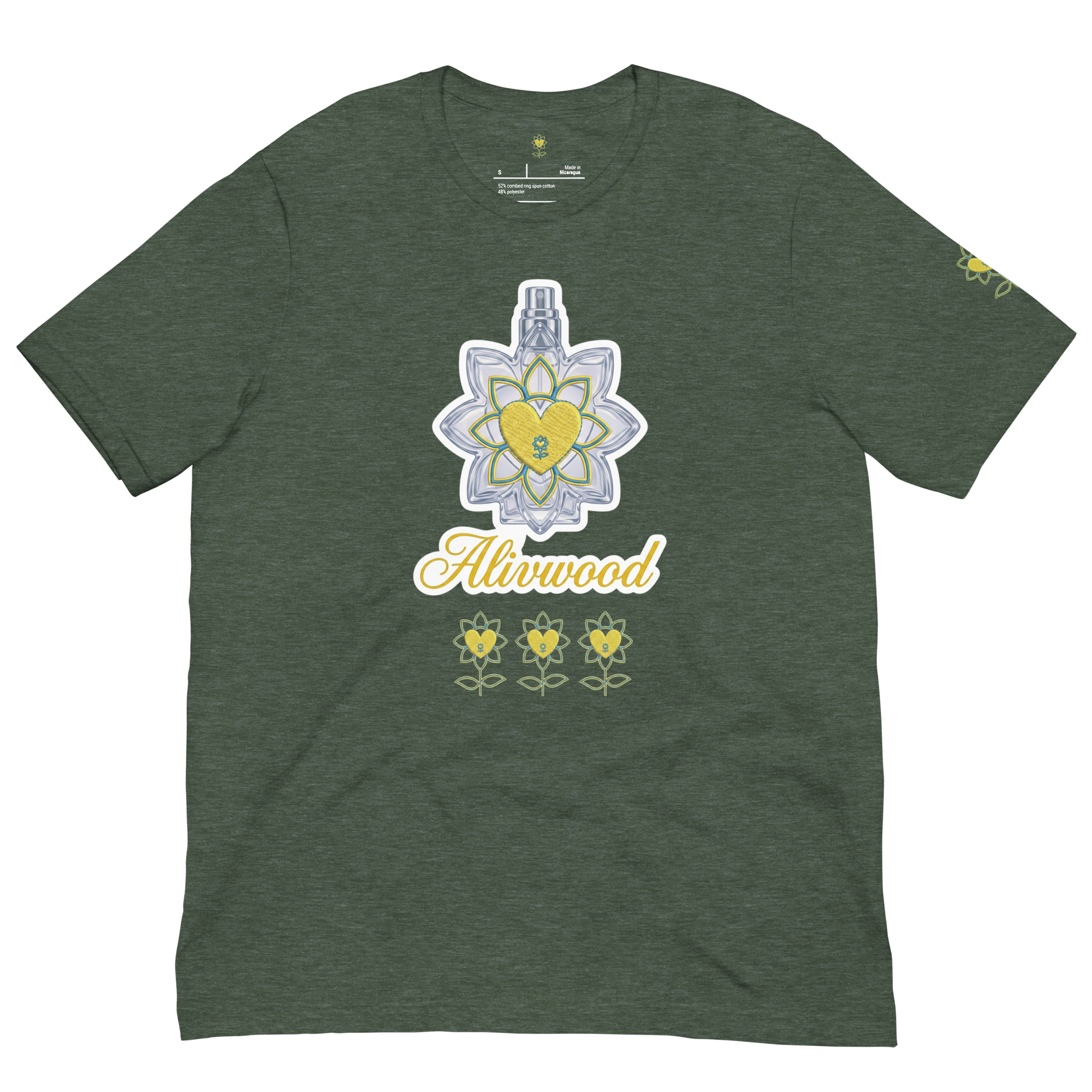 Alivwood Signature Parfume Tee - Alivwood