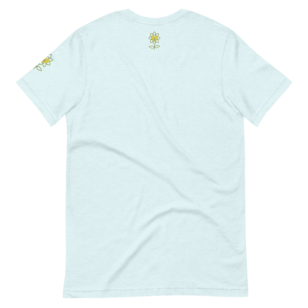 FloWhere? LHR — Unisex T-Shirt - Alivwood