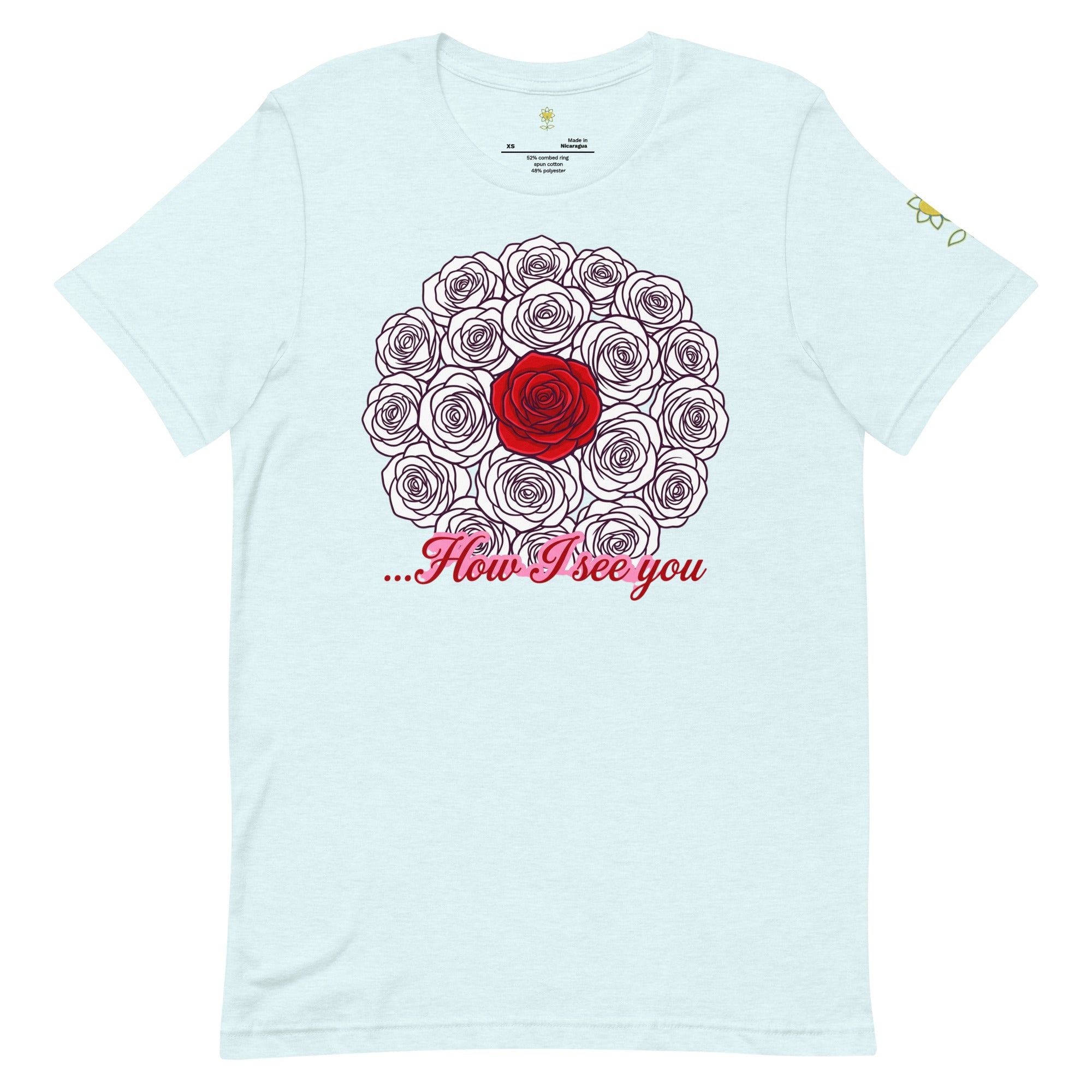 HowISeeU Unisex t-shirt - Alivwood