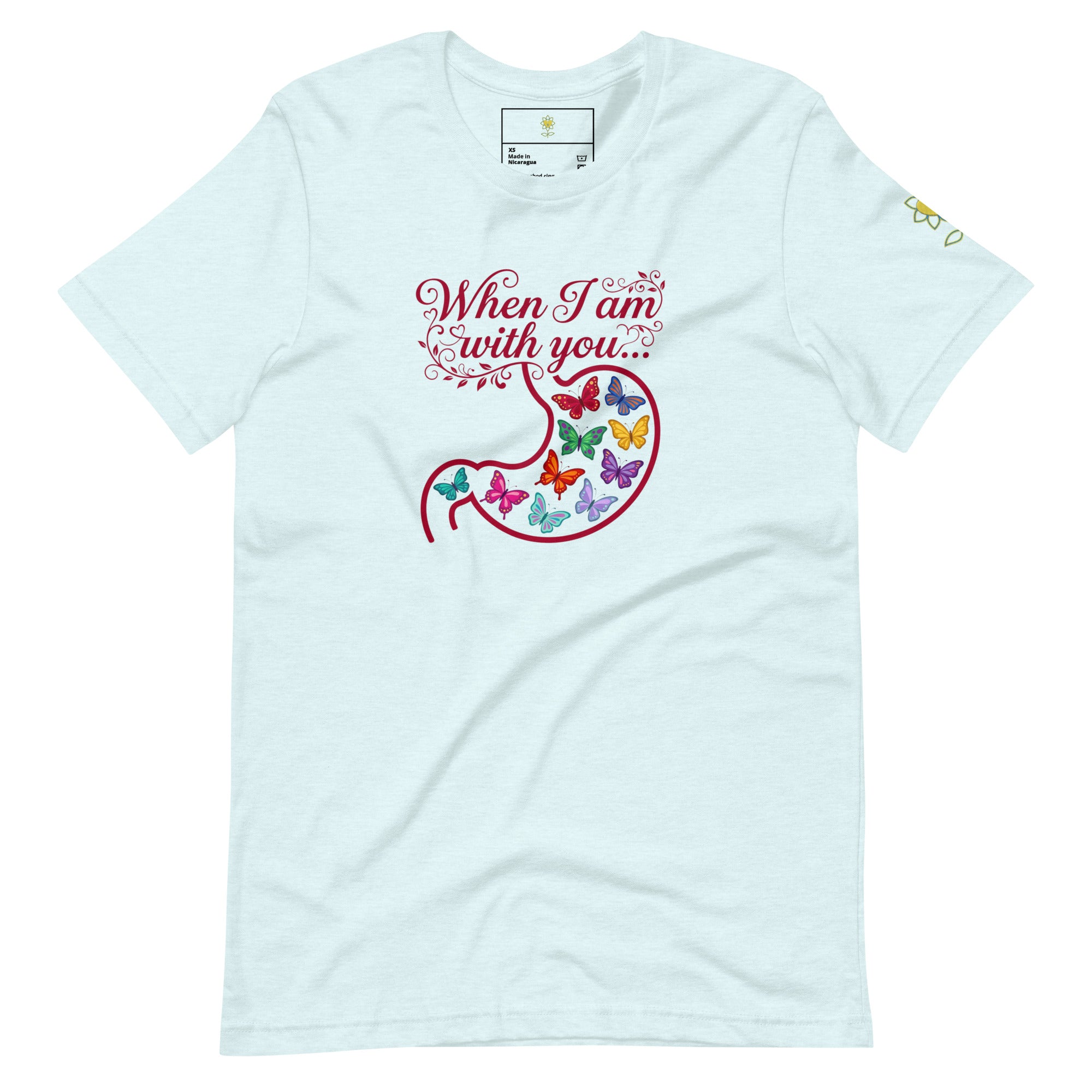 Butterflies Unisex t-shirt - Alivwood