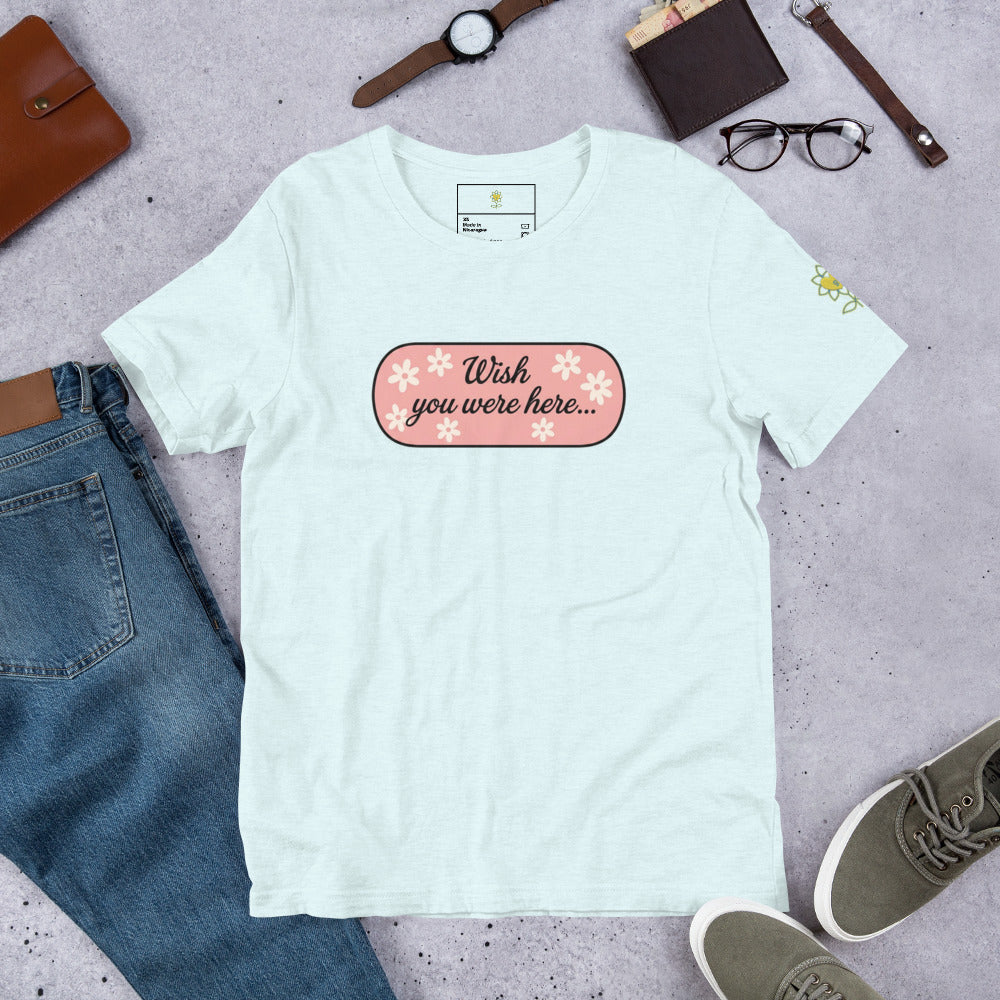 Wish Unisex t-shirt - Alivwood