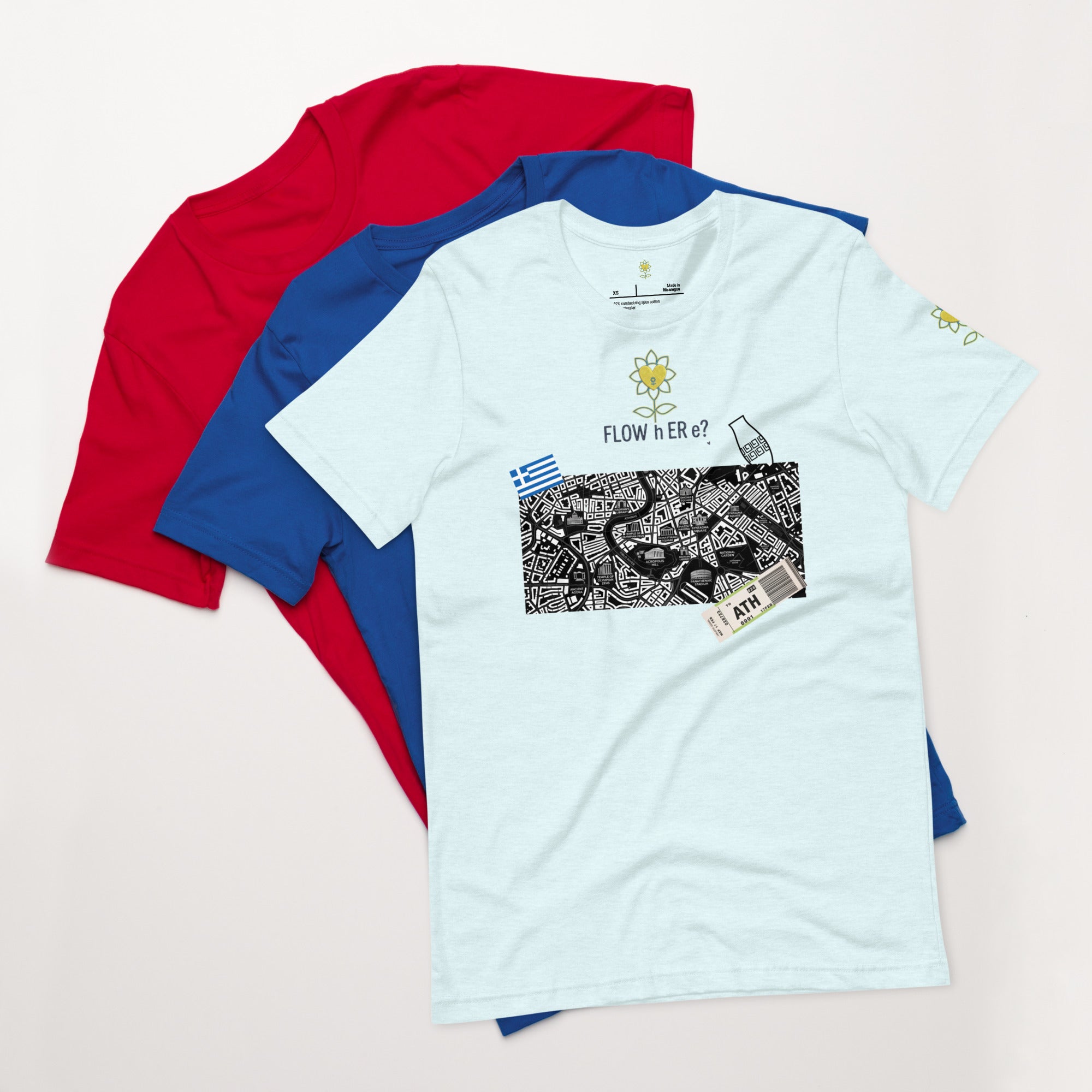 FloWhere? ATH Unisex t-shirt - Alivwood