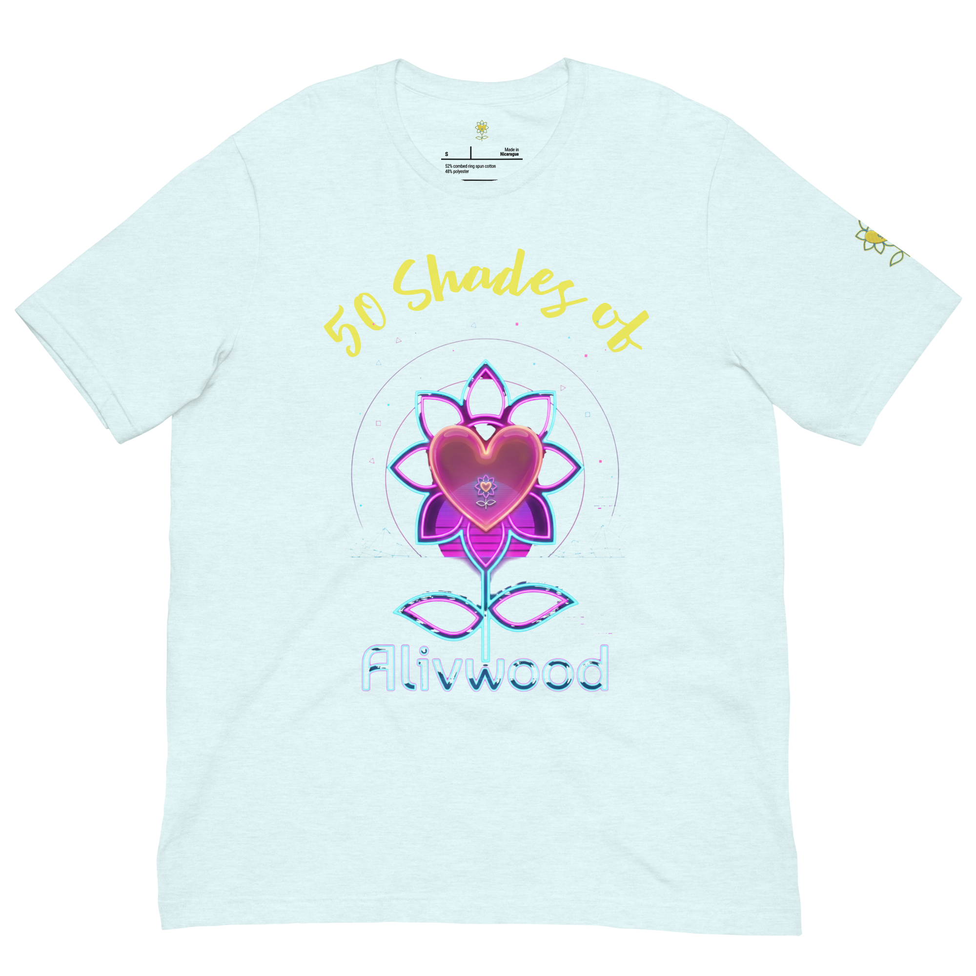 Alivwood 50Shadesof Unisex t-shirt - Alivwood