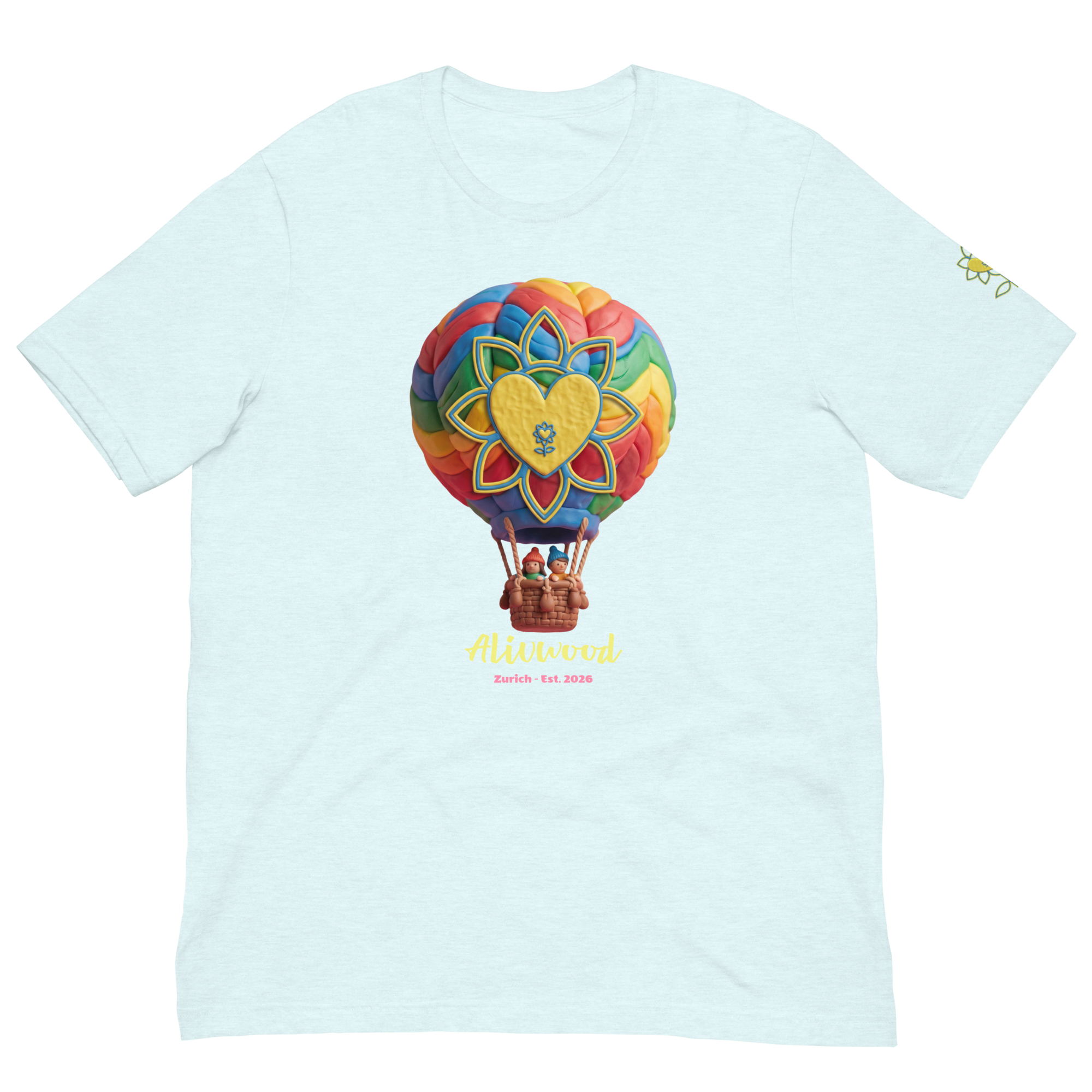 Alivwood Air Balloon Unisex t-shirt - Alivwood