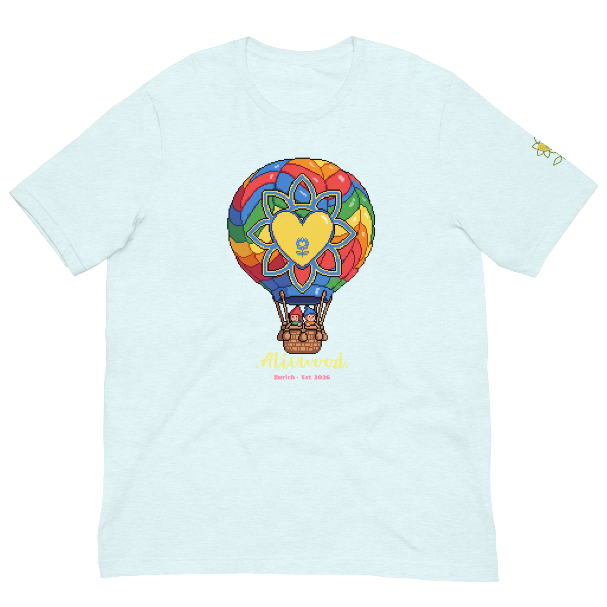 Alivwood Air Balloon Unisex t-shirt - Alivwood