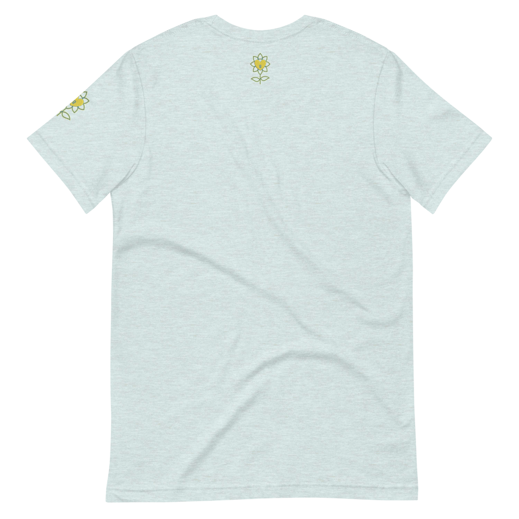 FloWhere? LHR — Unisex T-Shirt - Alivwood
