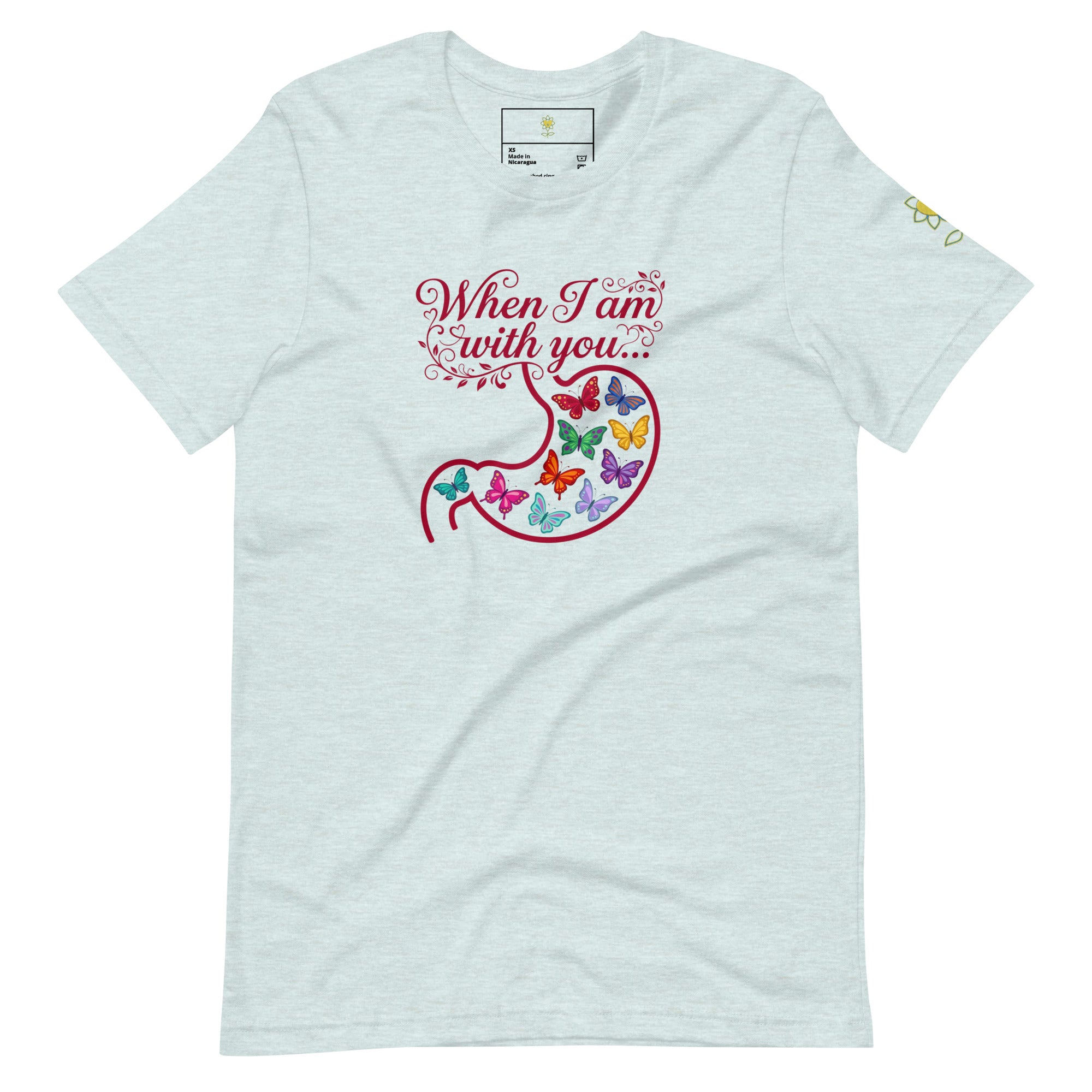 Butterflies Unisex t-shirt - Alivwood