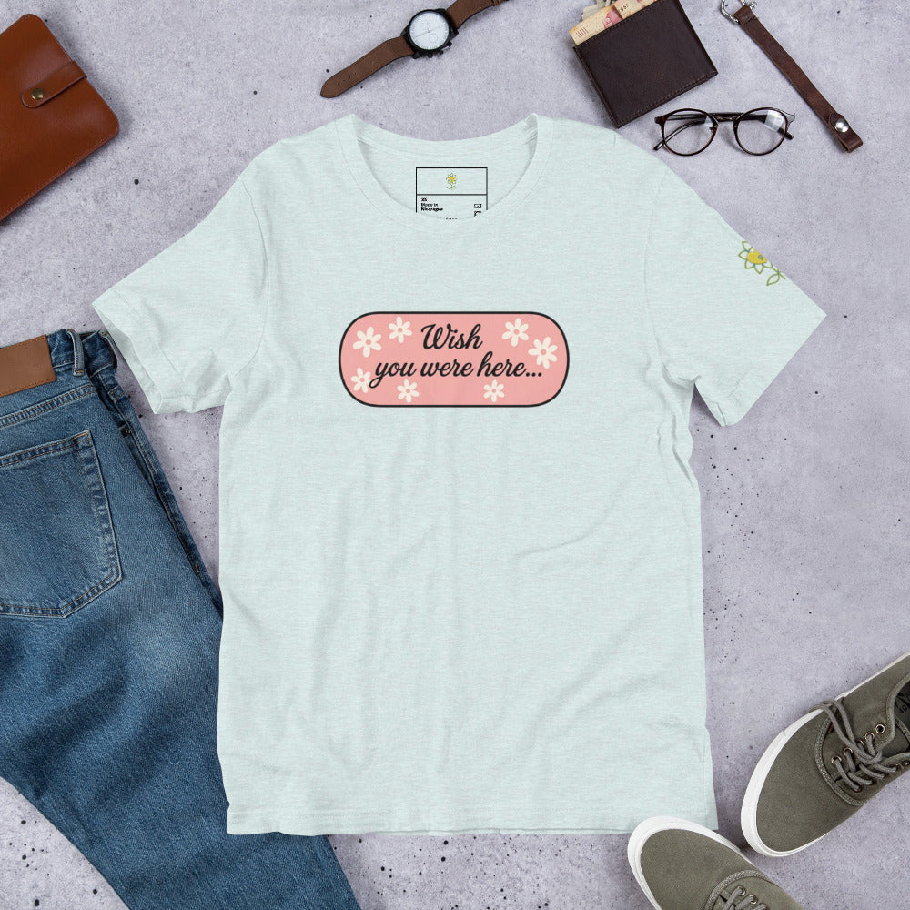 Wish Unisex t-shirt - Alivwood