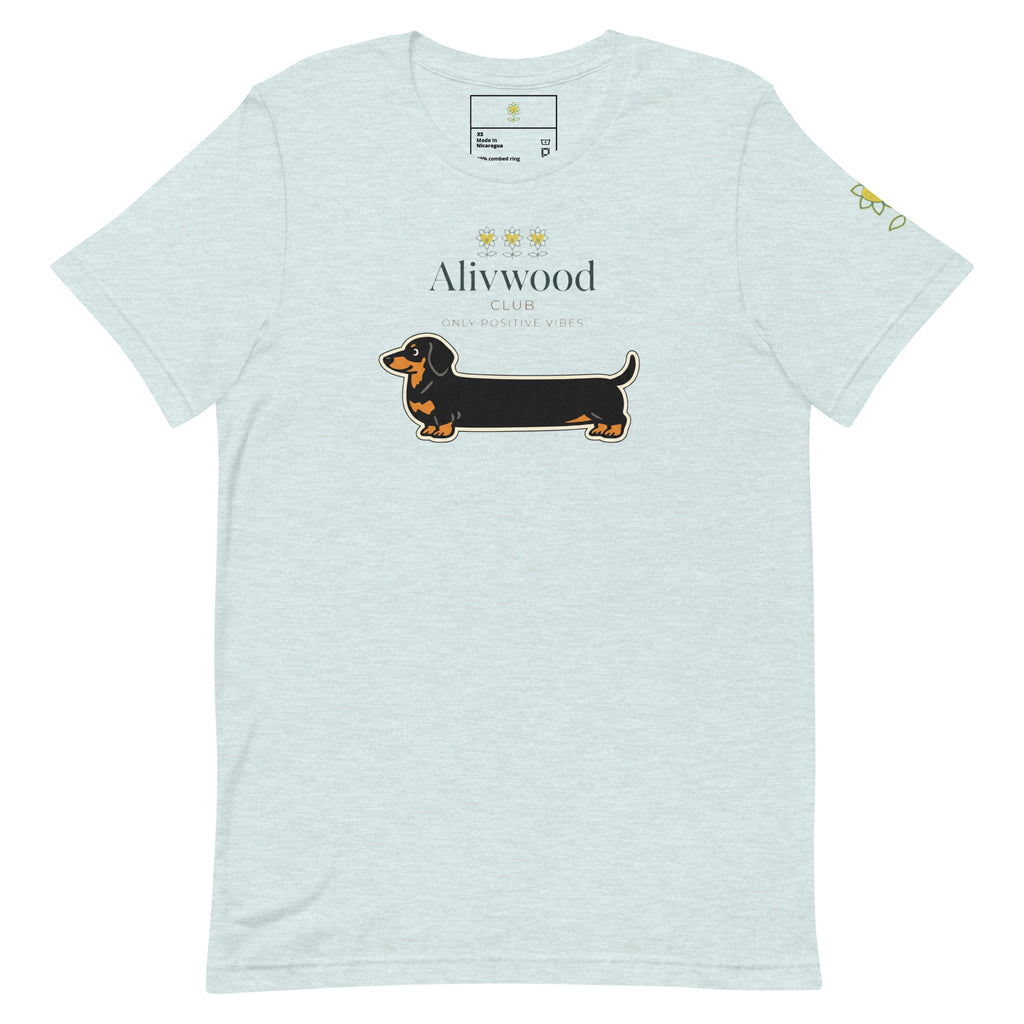 SausageDog Unisex t-shirt - Alivwood