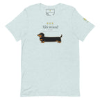 SausageDog Unisex t-shirt - Alivwood