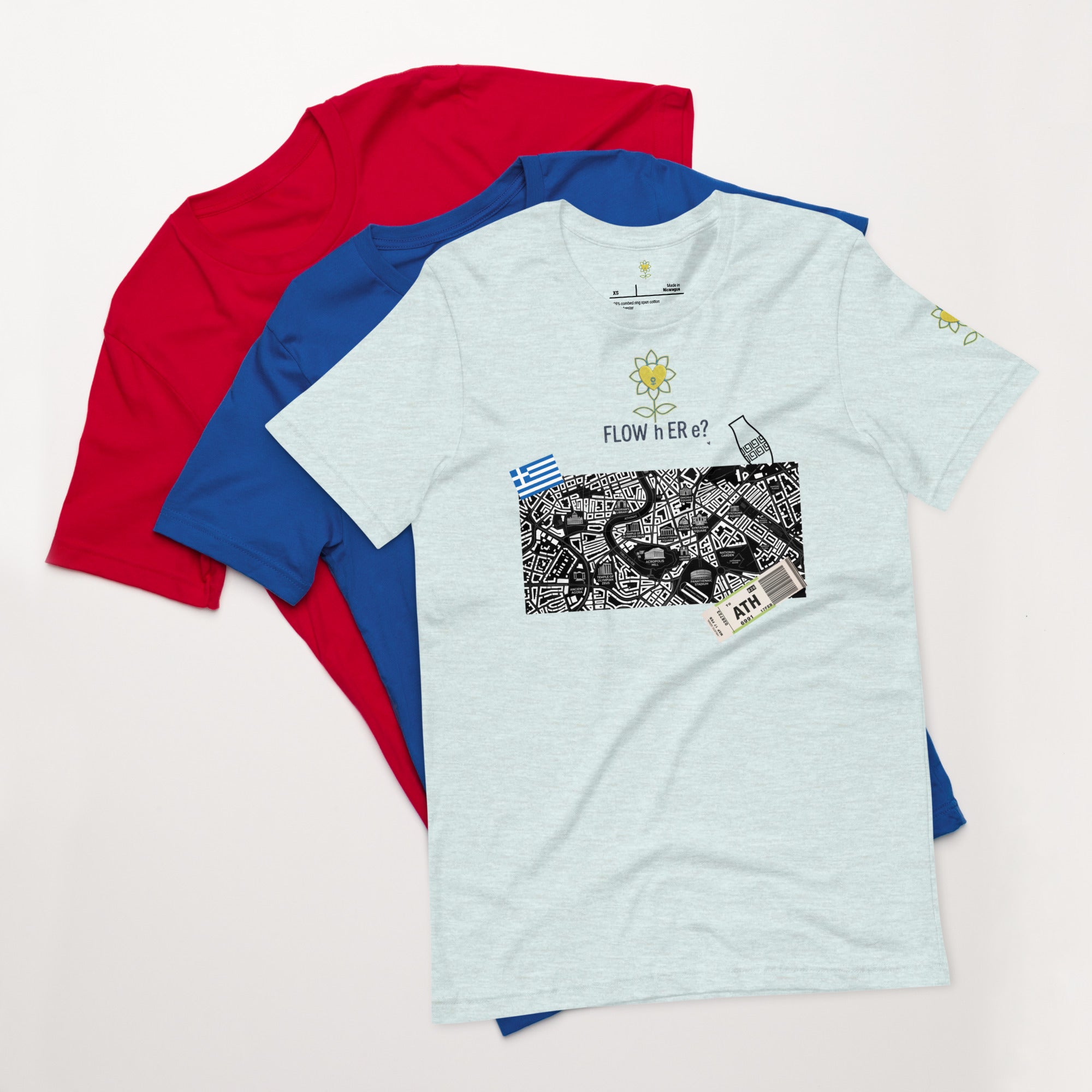 FloWhere? ATH Unisex t-shirt - Alivwood