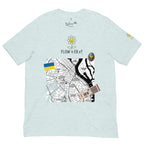 FloWhere? IEV — Unisex T-Shirt - Alivwood