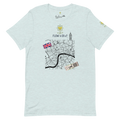 FloWhere? LHR — Unisex T-Shirt - Alivwood