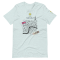 FloWhere? LHR — Unisex T-Shirt - Alivwood