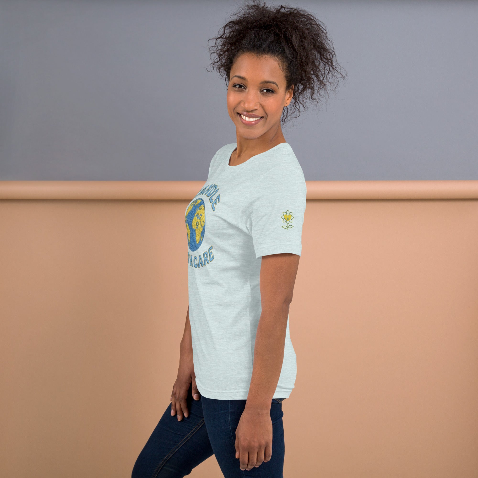 WorldCare Unisex t-shirt UA - Alivwood