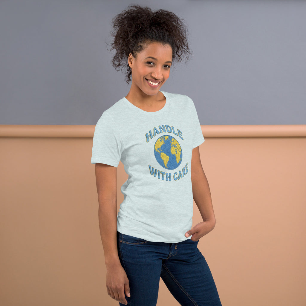 WorldCare Unisex t-shirt UA - Alivwood