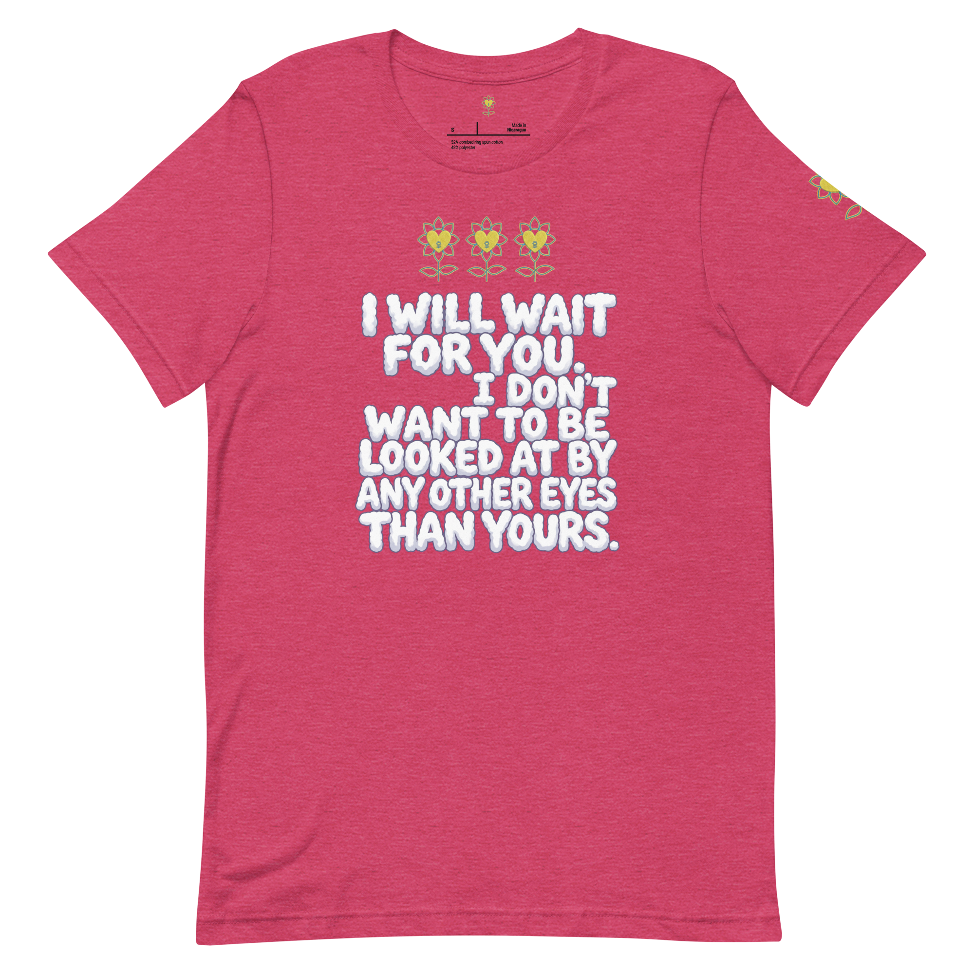 IllWaitForYou Unisex t-shirt - Alivwood