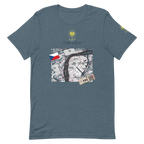 FloWhere? PRG — Unisex T-Shirt - Alivwood