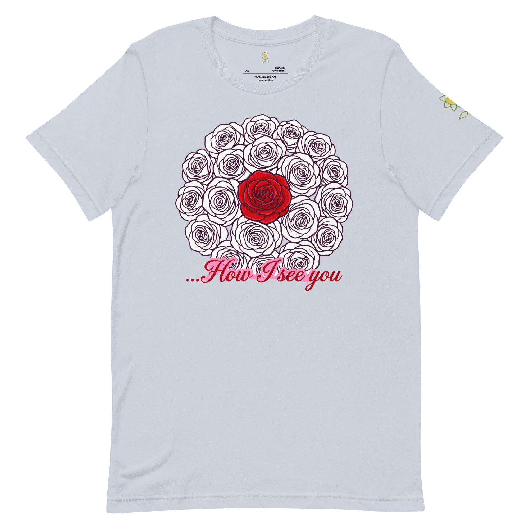 HowISeeU Unisex t-shirt - Alivwood