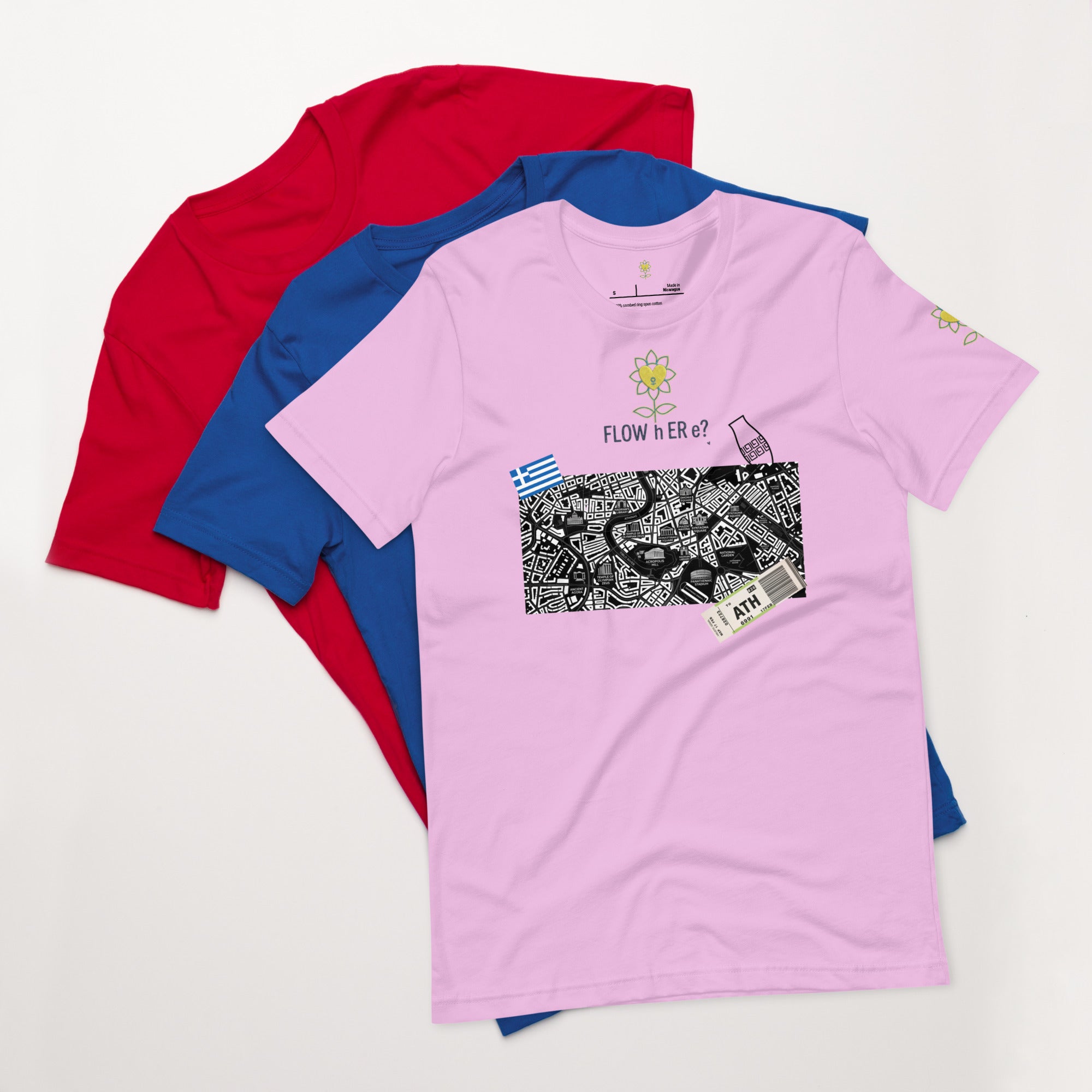 FloWhere? ATH Unisex t-shirt - Alivwood