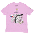 FloWhere? PRG — Unisex T-Shirt - Alivwood