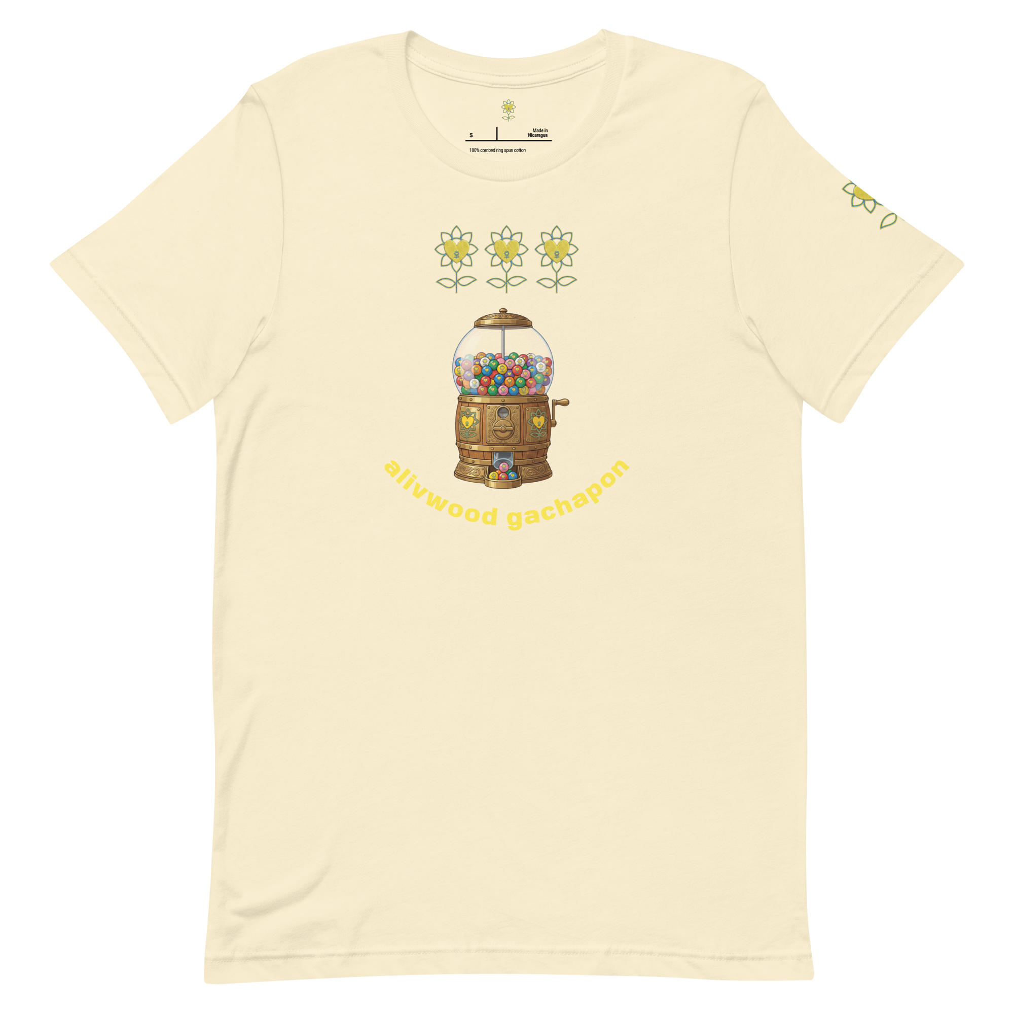 Alivwood Gachapon Tee - Alivwood