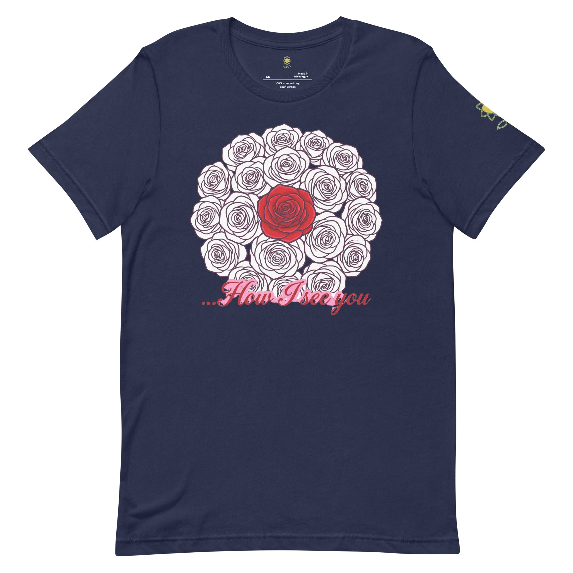 HowISeeU Unisex t-shirt - Alivwood