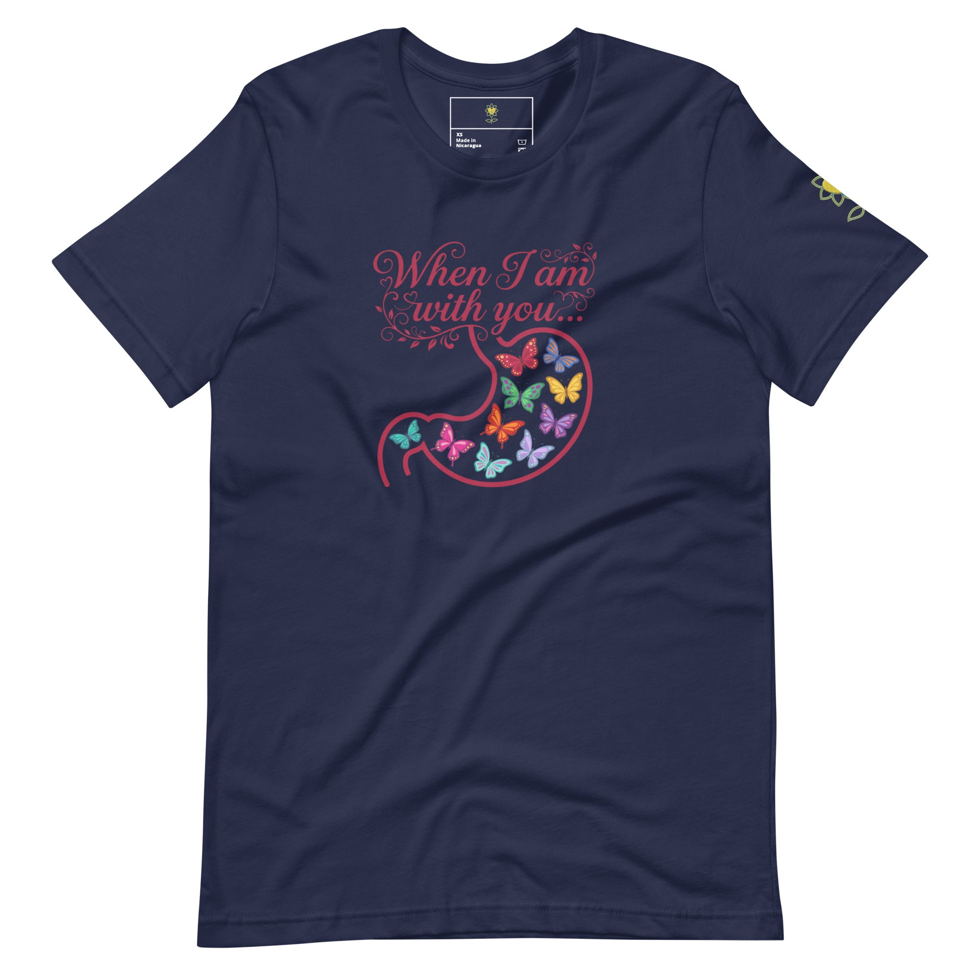 Butterflies Unisex t-shirt - Alivwood