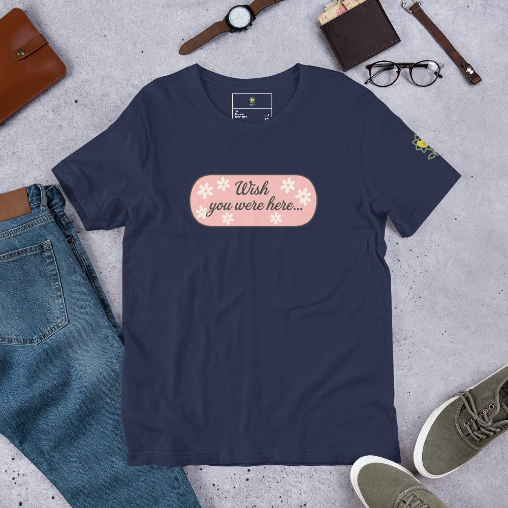 Wish Unisex t-shirt - Alivwood