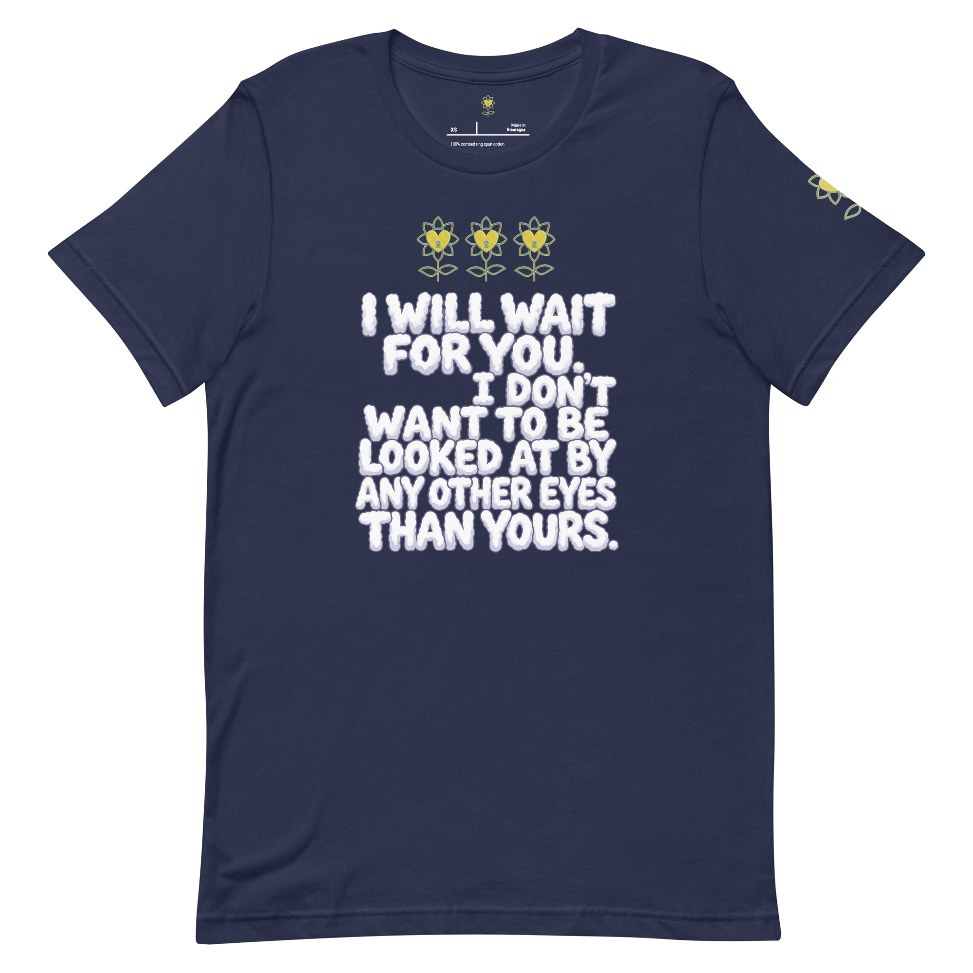 IllWaitForYou Unisex t-shirt - Alivwood