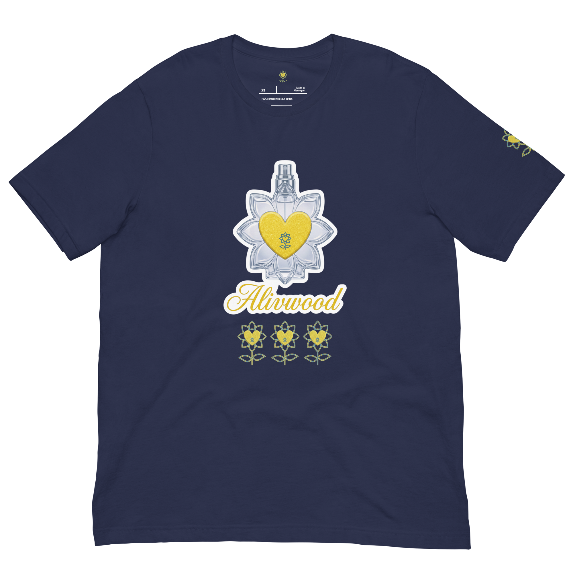 Alivwood Signature Parfume Tee - Alivwood