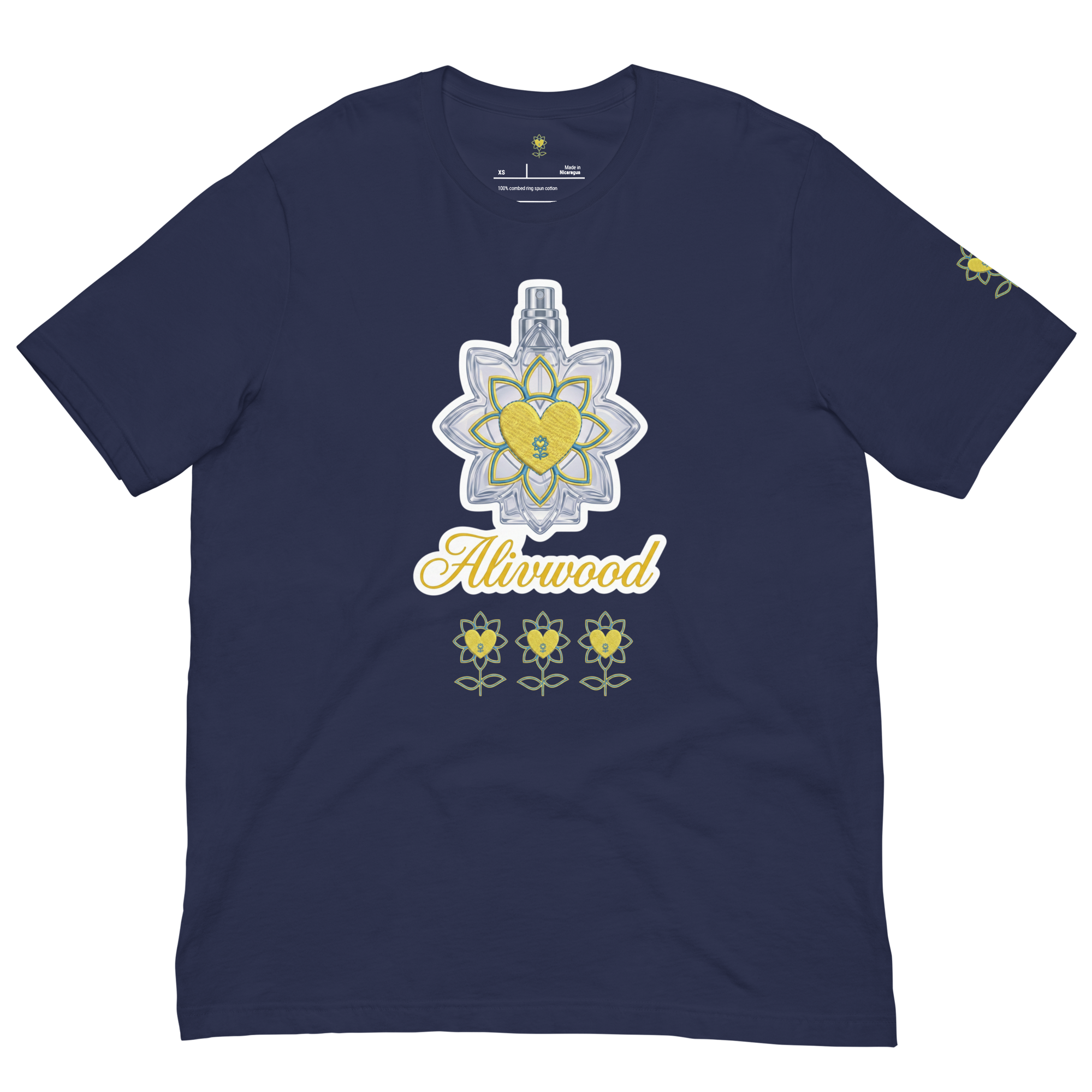 Alivwood Signature Parfume Tee - Alivwood