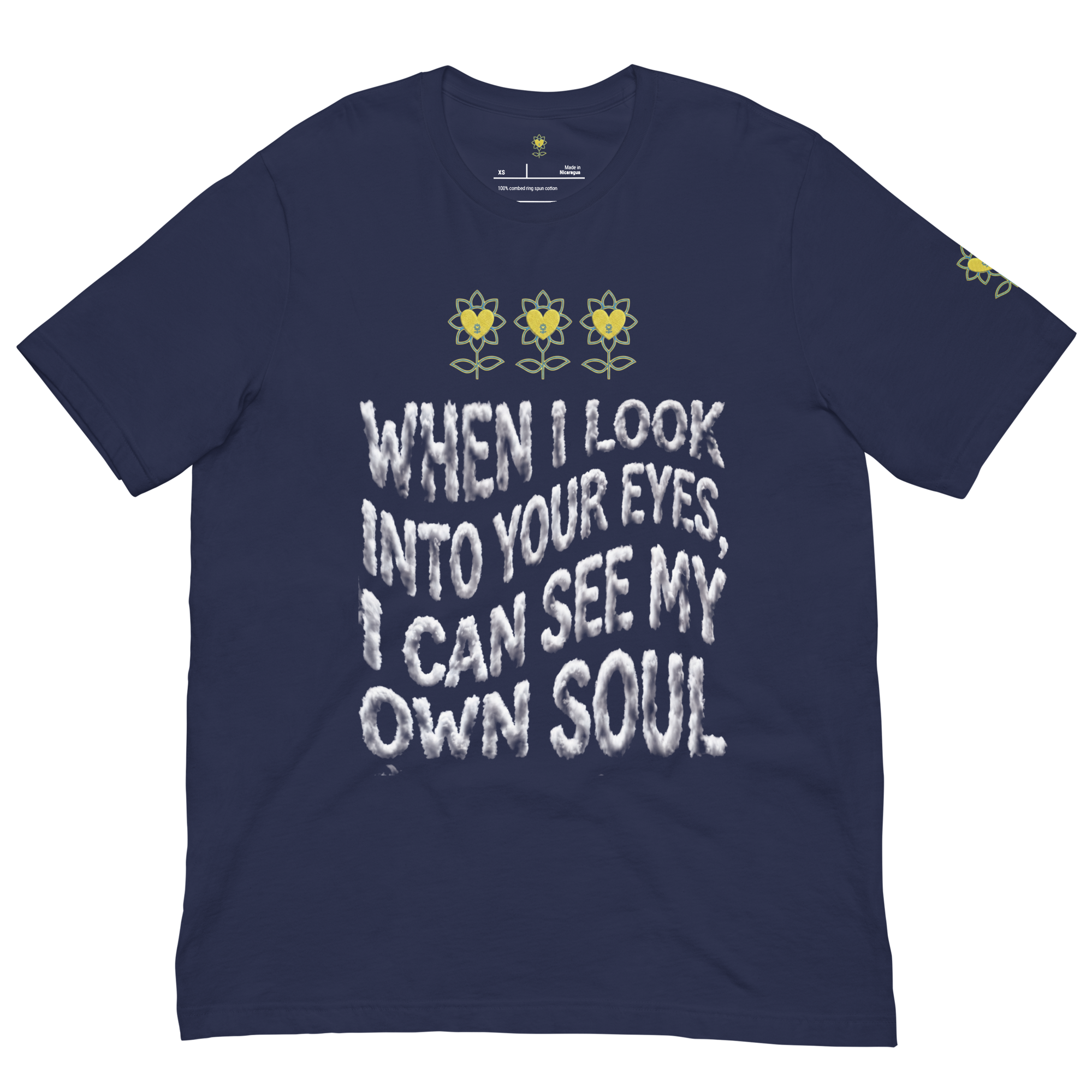 When I Look Into Your Eyes Tee - Alivwood