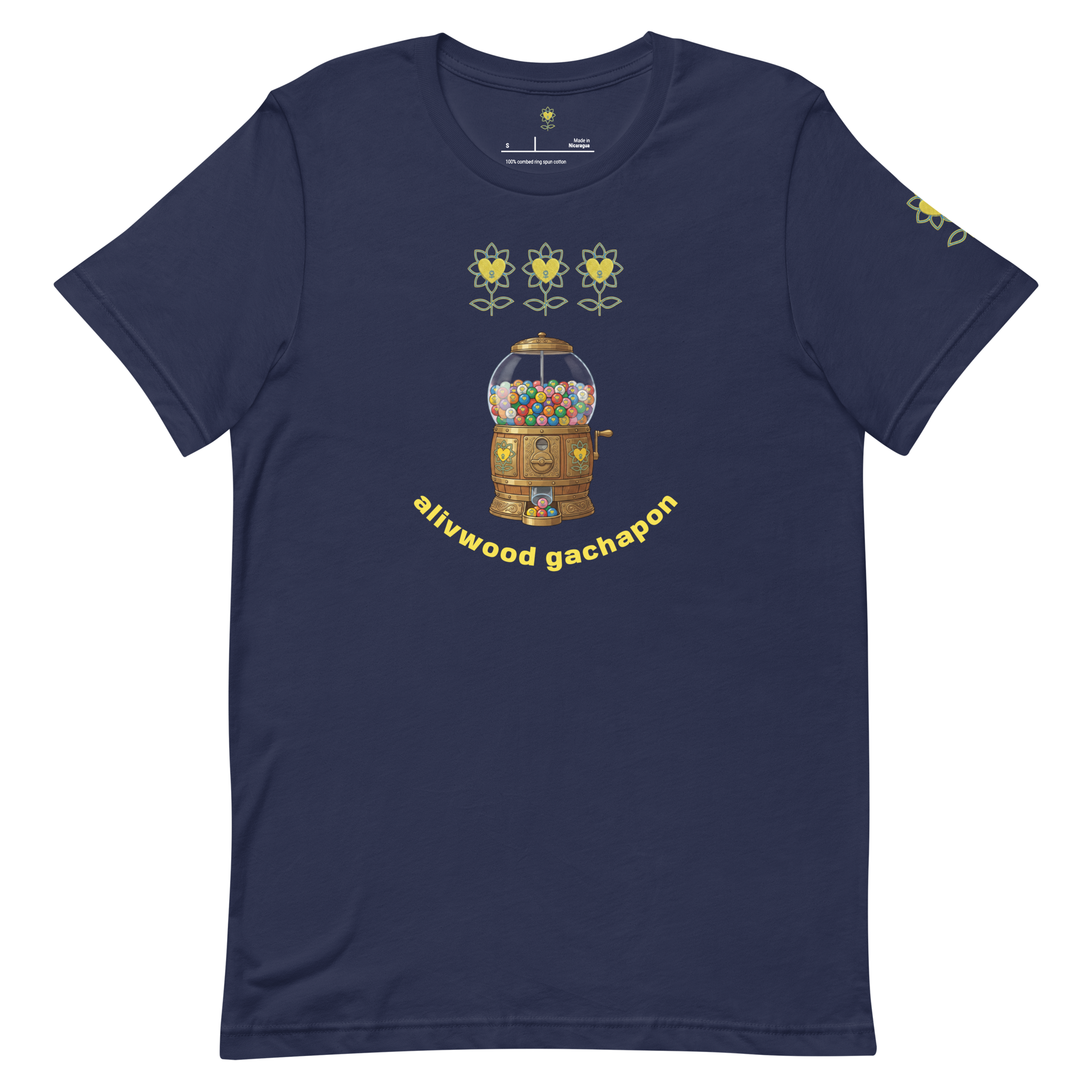 Alivwood Gachapon Tee - Alivwood