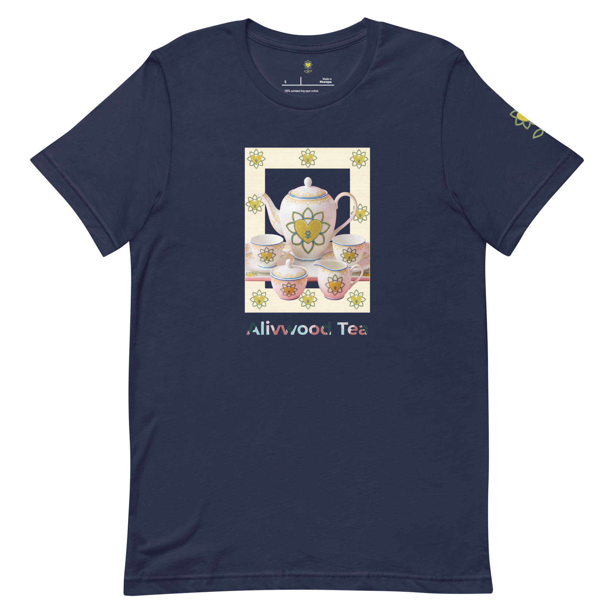 Alivwood Tea Unisex t-shirt - Alivwood