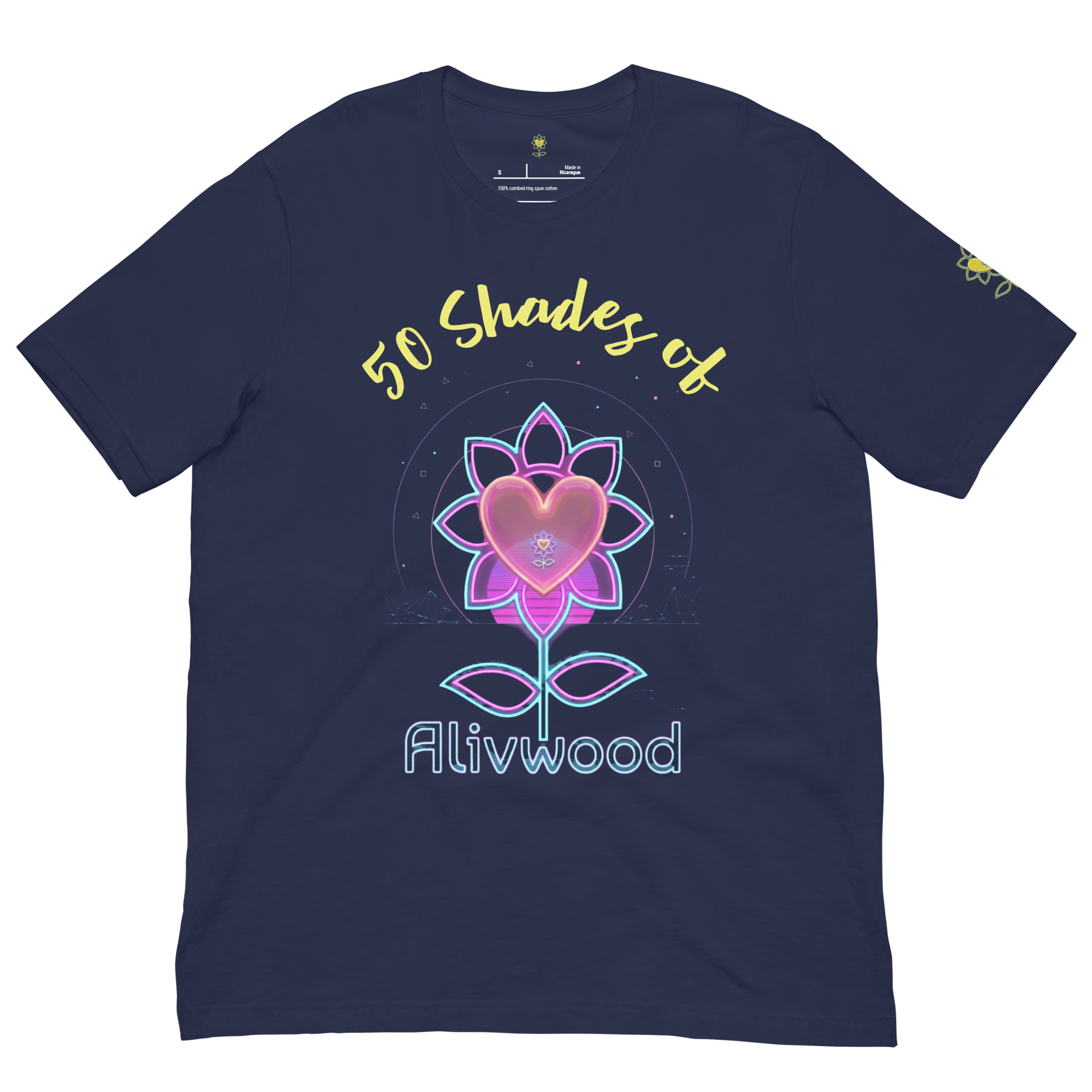Alivwood 50Shadesof Unisex t-shirt - Alivwood